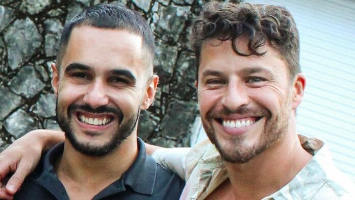 foto dos atores rodrigo tardelli e allan ralph