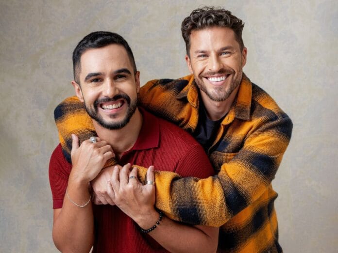 rodrigo tardelli e allan ralph estrelam a série lgbt