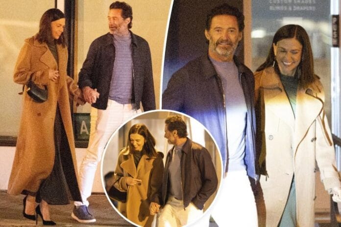 Hugh Jackman e atriz Sutton Foster estão namorando