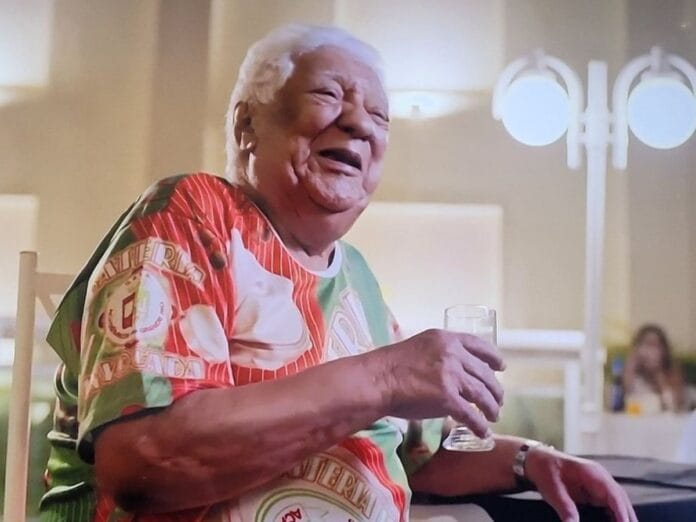 Piruinha adorava carnaval