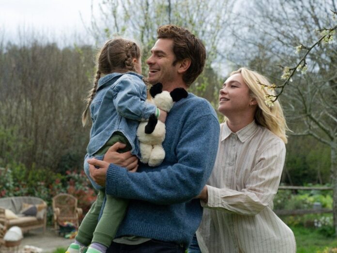 Todo Tempo que Temos é um romance com Andrew Garfield e Florence Pugh