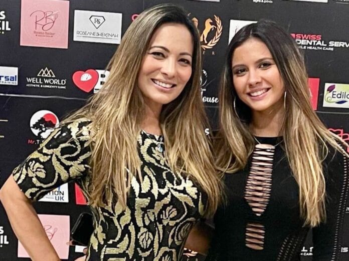 marcia-romao-hollywood-series-awards A atriz Márcia Romão celebra vitória no Hollywood Séries Awards e com filha