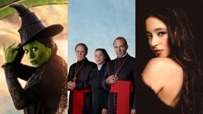 Wicked, Conclave e Anora estão indicados ao Sag Awards 2025