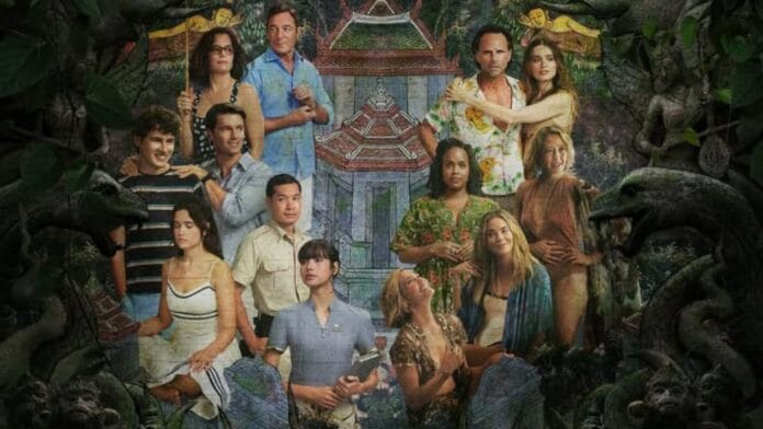Foto da 3° temporada de The White Lotus