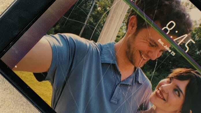 imagem de Sophie Thatcher e Jack Quaid no filme 