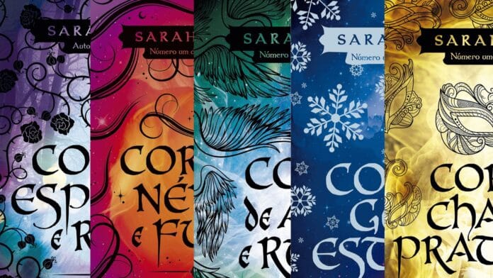 foto da saga literária ACOTAR