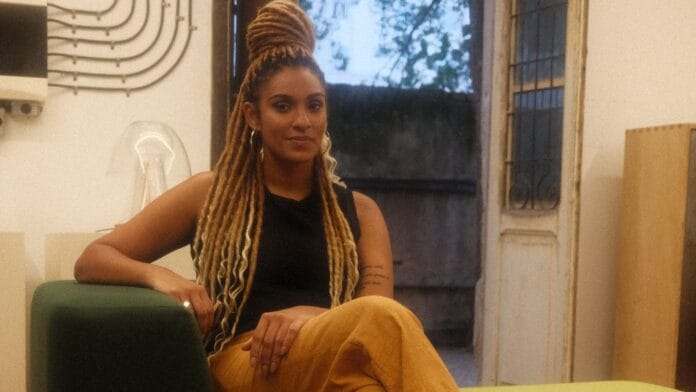 foto de gabriela de matos no programa Arquitetura Hoje!