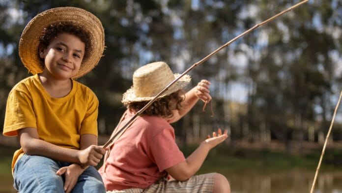 o jovem ator Isaac Amendoim protagoniza “Chico Bento e a Goiabeira Maraviosa”