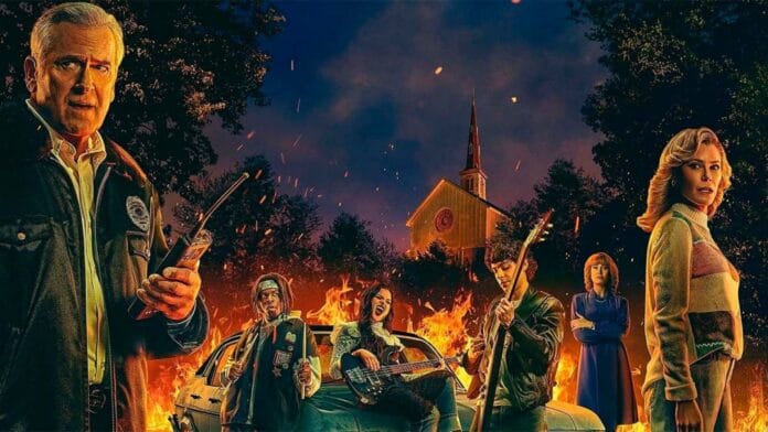 foto de pôster da série Hysteria da Max