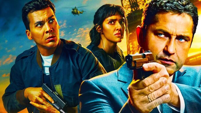 foto da nova série Invasão á Paris da Universal+