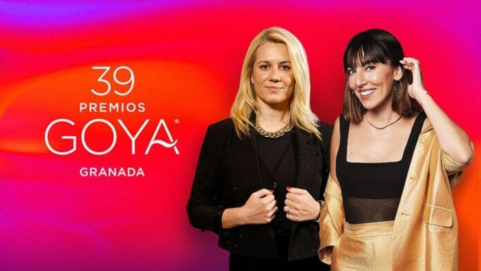 imagem de apresentadoras do Prêmios Goya 2025
