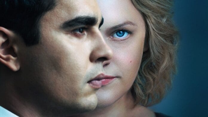 cartaz com atores da série The Handmaid's Tale