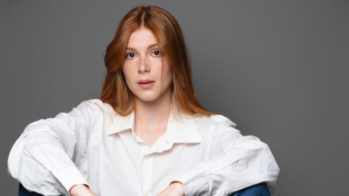 A atriz Carla Nunes contracenou com Eriberto Leão em capítulo da novela 