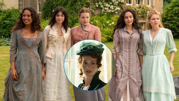 leighton-meester-entra-para-elenco-de-the-buccaneers Veja a primeira olhada no personagem de Leighton Meester na série
