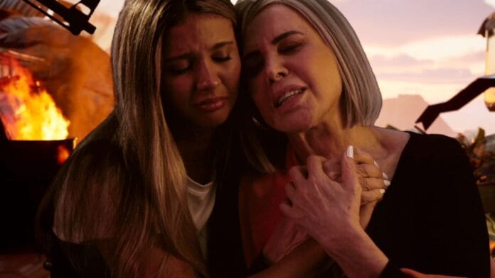 Mariana Lewis e a veterana Cláudia Alencar estrelam a série Queen Lear