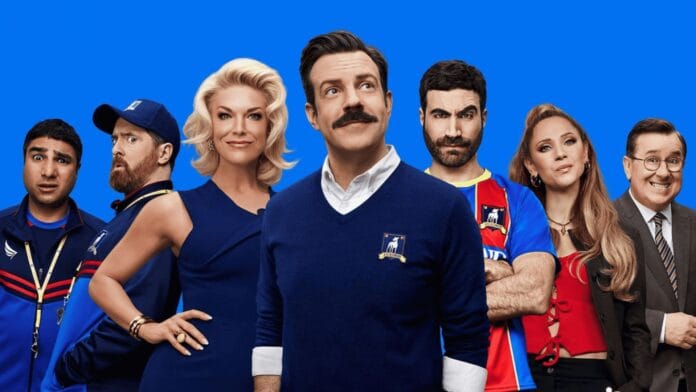 A premiada comédia Ted Lasso ganhou sua quarta temporada no AppleTV+