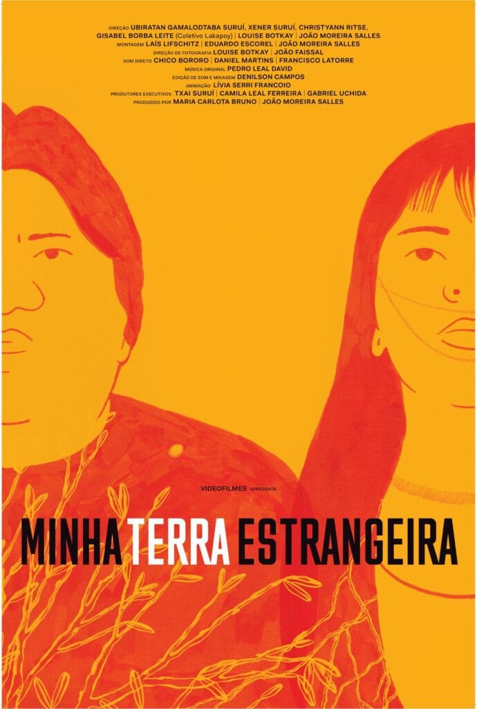 o filme "Minha Terra Estrangeira" é uma realização da produtora Videofilmes