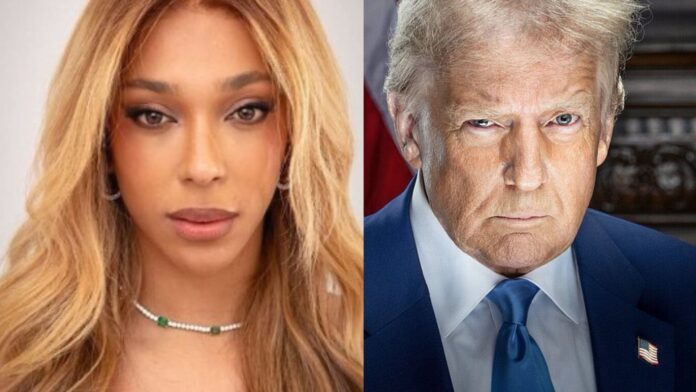 a deputada federal Erika Hilton acusa governo Trump de transfobia