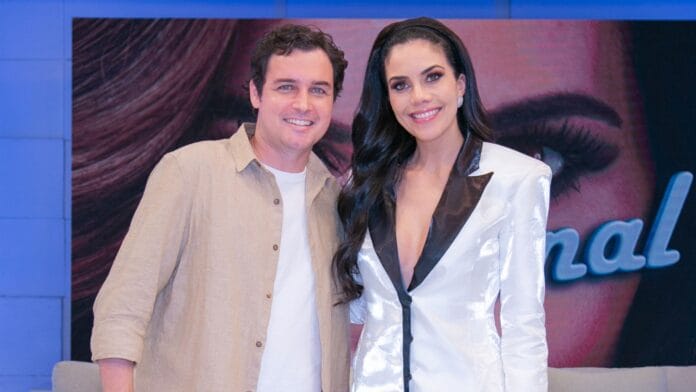 Felipe Dylon é o convidado do “Sensacional” desta segunda-feira na RedeTV