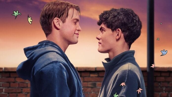 a Netflix anunciou que a série teen Heartstopper chegará ao fim em formato de filme