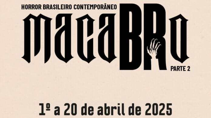 Mostra gratuita macaBRo Parte 2 vai ficar disponível até este domingo (20).
