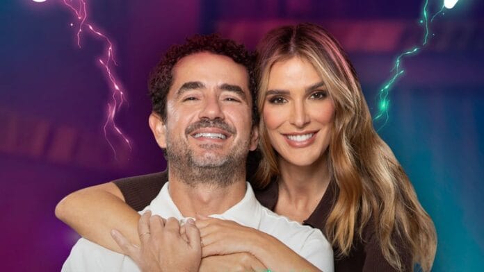 Com apresentação do casal Felipe Andreoli e Rafa Brites, o reality 