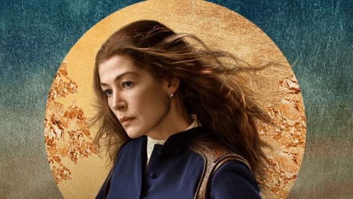 “A Roda do Tempo” tinha Rosamund Pike como a grande estrela da série