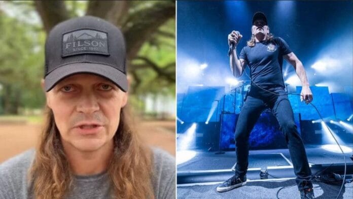 Brad Arnold é o dono da voz no mega hit 