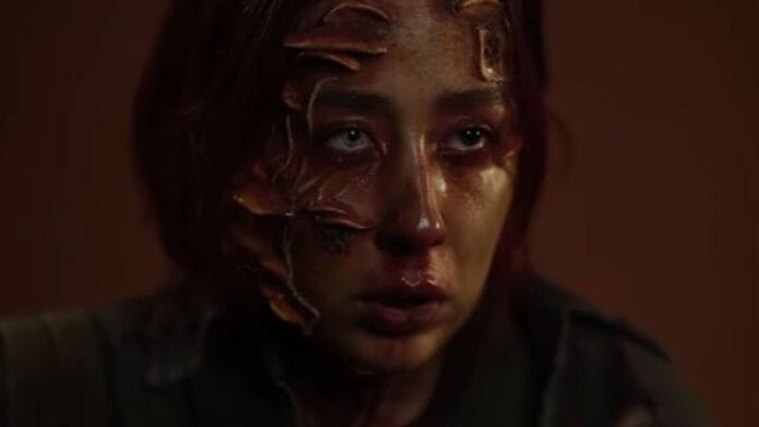 Camila Pudim se transforma em zumbi da série The Last of Us
