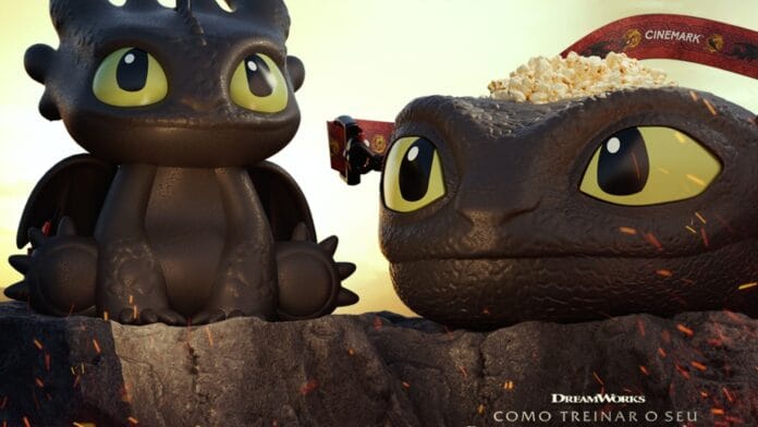 a rede de cinemas Cinemark está lançando colecionável para o live-action de 