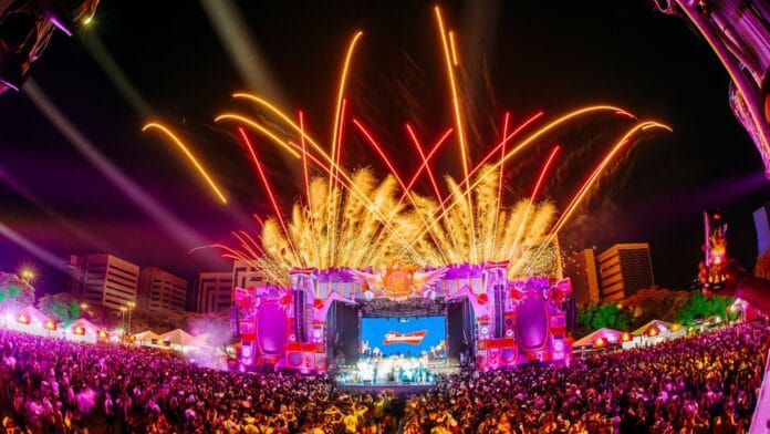 o festival Rap in Cena anuncia alteração de datas do evento