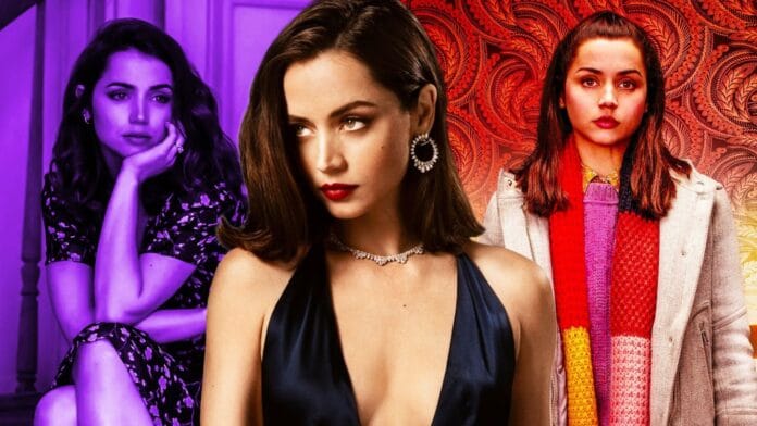 a linda atriz Ana de Armas está prestes à lançar seu novo filme 