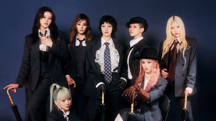 o grupo de K-Pop XG está realizando nova turnê mundial