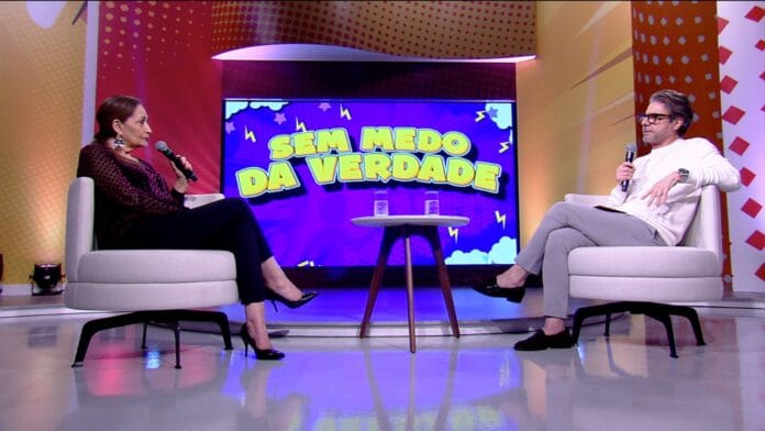 Sonia Abrão é a convidada de João Kléber em estreia de novo quadro do 