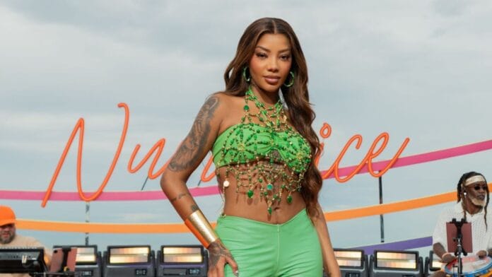 Ludmilla fará shows da 