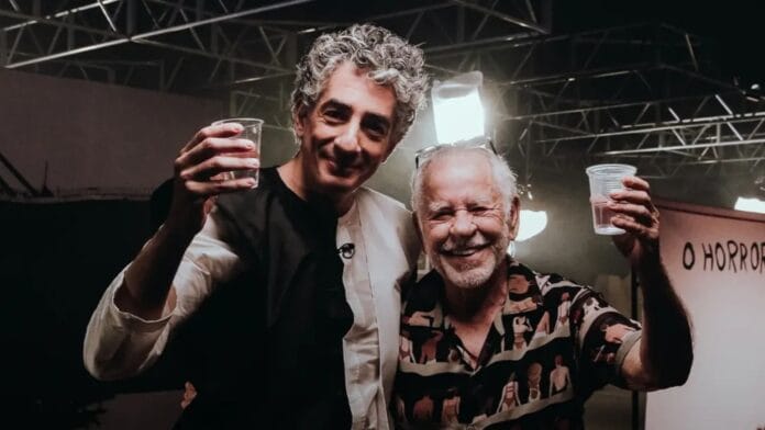 o “Polipolar Show” com Michel Melamed estreia no fim de maio no Canal Brasil