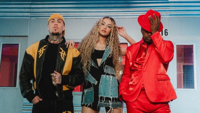 música de BELLI, Ne-yo e MC Daniel cresce nas plataformas digitais em apenas 10 dias