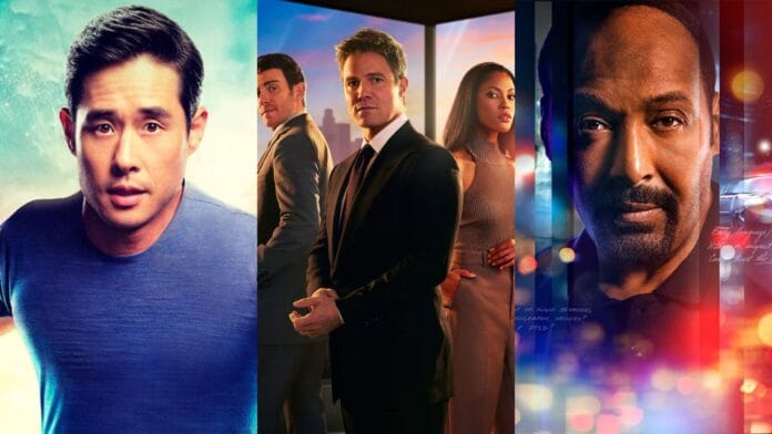 o canal NBC passou o facão nessas seis séries sem dó nem piedade