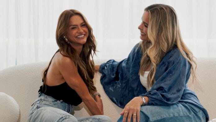 a influenciadora Laura Braz recebe Juju Norremose nesta semana