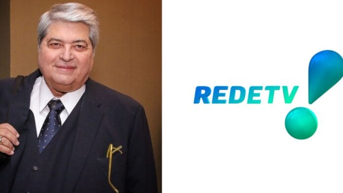 o apresentador José Luiz Datena está de volta à RedeTV