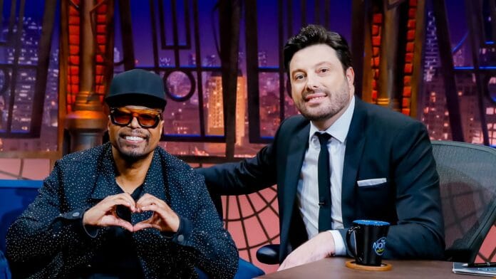 o funkeiro Buchecha é o convidado da semana o The Noite com Danilo Gentili