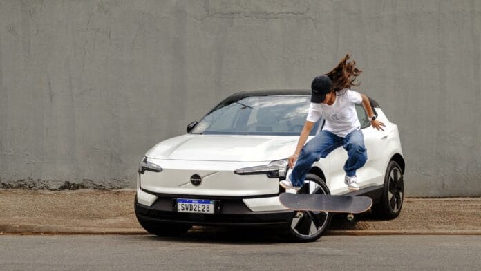 a Volvo Car Brasil recruta atletas brasileiros para representar a marca de carros no país