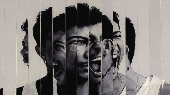 Xamã divulga capa só álbum 