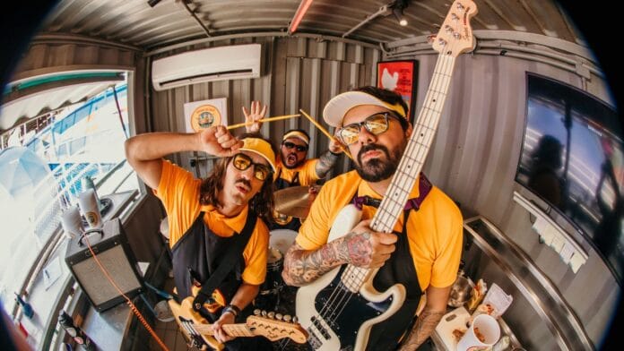 Com videoclipe inspirado nas séries Breaking Bad e Better Call Saul, a Banana Kush estreia novo trabalho autoral