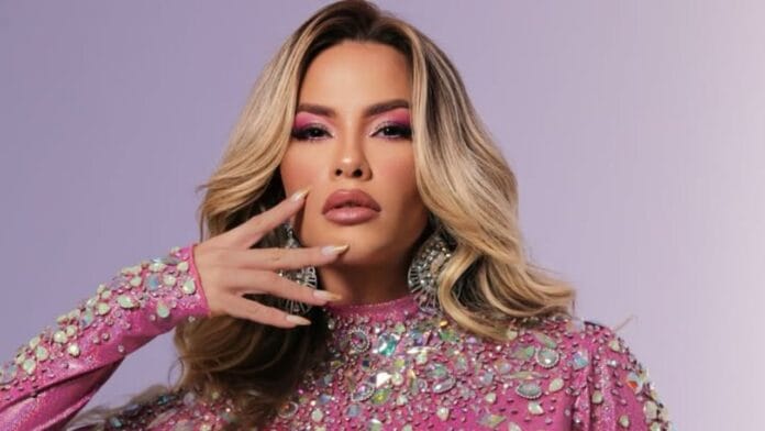 Carolina Arjonas foi nomeada musa da Barroca Zona Sul recentemente