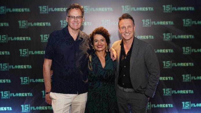 A produtora Floresta faz 15 anos promovendo festa com presença de executivos da Sony Pictures Television em São Paulo