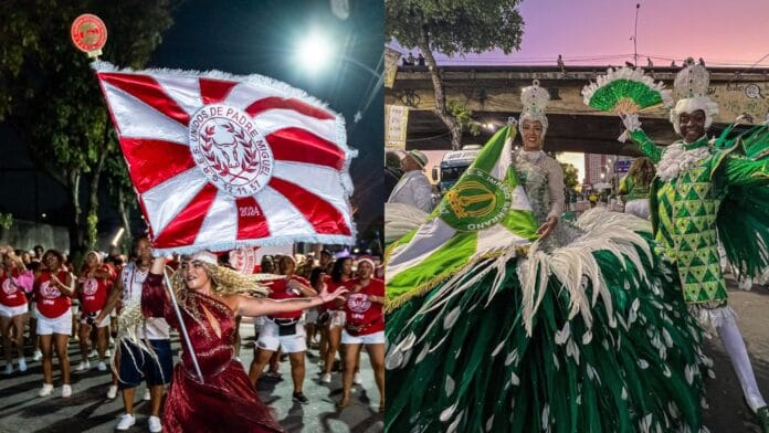 a transmissão dos desfiles das escolas de samba da LigaRJ está garantida até 2028 na Band