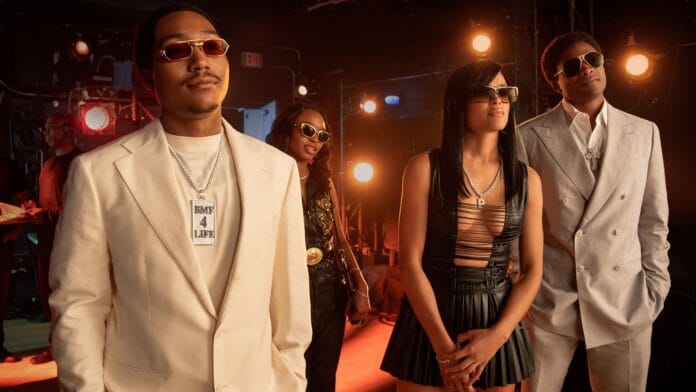 Black Mafia Family, série de drama criminal de sucesso, no Brasil