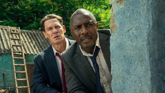 Idris Elba, John Cena contracenam em 