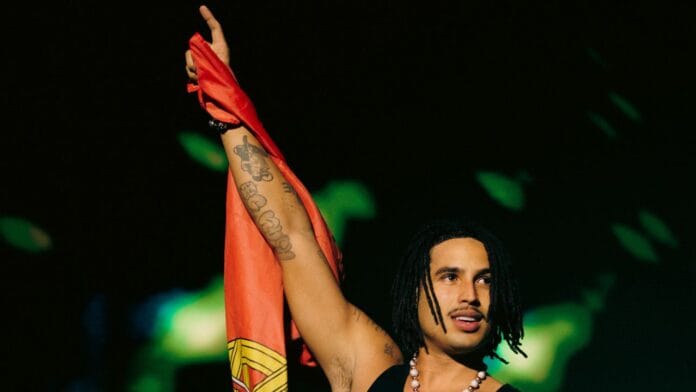 O rapper Matuê esgotou ingressos da “333 Tour” em Lisboa, Portugal